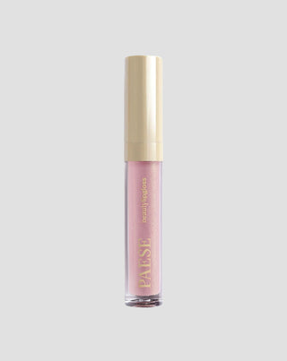 Lip Gloss with Particles for Visually Enhanced Lips Mirror-Like Effect Shade 01 Glassy Lipgloss Paese