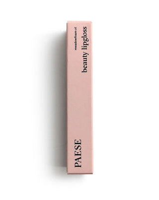 Lip Gloss with Particles for Visually Enhanced Lips Mirror-Like Effect Shade 01 Glassy Lipgloss Paese
