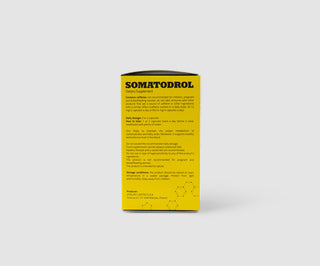 Somatodrol Iridium Labs testosterone booster for strength and muscle mass gains, 60 capsules