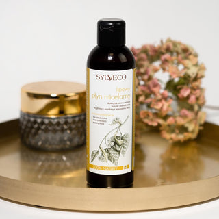 Micellar Water with Linden Extract for Face and Eye Makeup Removal Sylveco