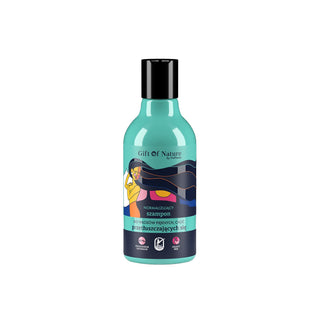 Normalizing Shampoo for Oily Hair with Hydrolate Oregano Gift of Nature