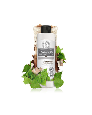 Dean shampoo with green clay for oily hair E-Fiore - 1