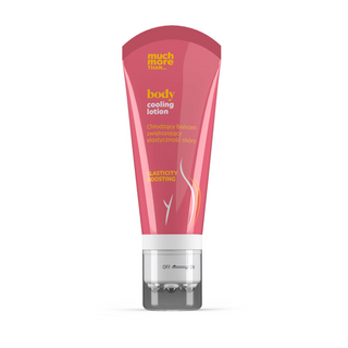Much More Than cooling lotion to boost skin elasticity with prebiotics and ceramides