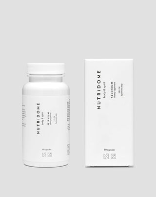 Selenium capsules for immunity, hair, skin and nails Nutridome 60 pcs. - 2