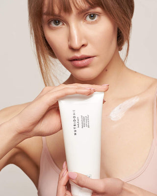 Nutridome highly moisturising body cream for dry skin with linseed oil - 2