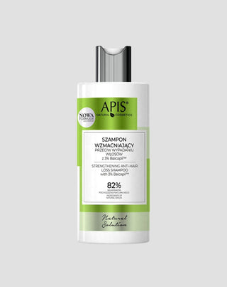 Strengthening shampoo against hair loss with 3% Baicapil Natural Solution Apis - 1