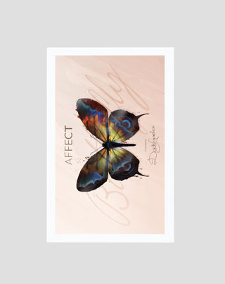 Affect Professional Cosmetics Butterfly Makeup palette of blushes and bronzers - 4