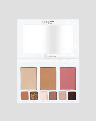 Affect Professional Cosmetics Butterfly Makeup palette of blushes and bronzers - 3