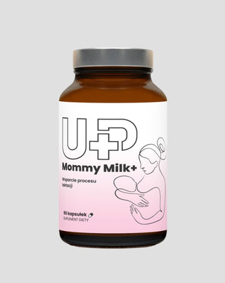 Suplement UP Mommy Milk+ wspierający laktację dla mam karmiących piersią UP Health Pharma_1 - 2