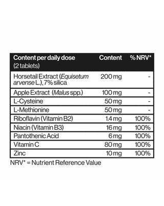 Hair nutrient tablets dietary supplement Scandinavian Biolabs_2 - 2