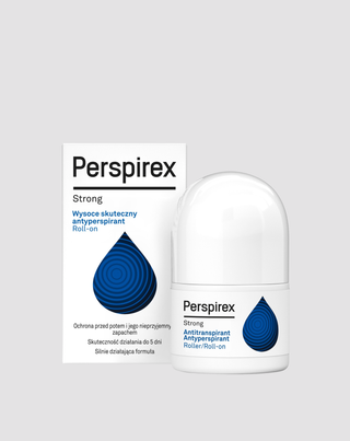 Antiperspirant for normal skin with constant and persistent perspiration Strong Perspirex - 1