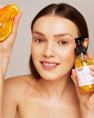 Veoli Botanica squeeze an orange emulsifying make up remover oil & SPF - 2