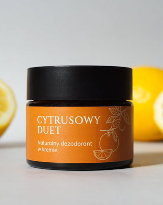 Cream Deodorant Citrus Mglife - 2