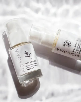 Eye Cream with Algae and Green Tea, Reducing Wrinkles and Firming Skin Biosoma - 2