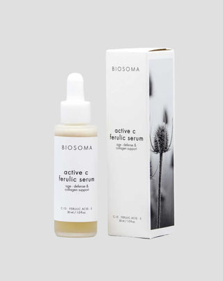 Facial Serum with 15% Vitamin C and Vitamin E, Brightening Discolouration Biosoma - 3