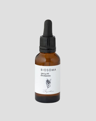 Two-Phase Anti-Ageing Facial Serum with Hyaluronic Acid and Natural Oils Biosoma - 1