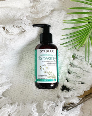 Purifying face gel with salicylic acid 2% with antibacterial action Sylveco - 2