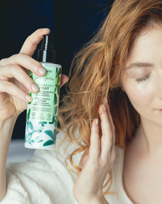 Strengthening Spray for Weak Hair Prone to Falling Out with Fenugreek Vis Plantis - 2