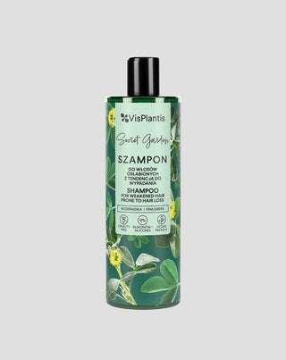 Shampoo for Weak Hair Prone to Falling Out with Fenugreek Extract Vis Plantis - 1
