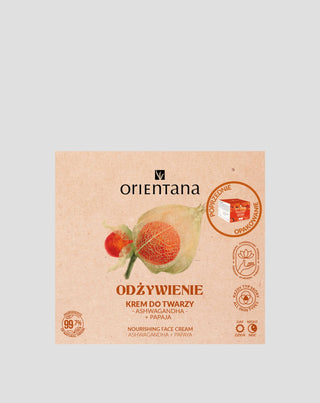 Indian Ginseng (Ashwagandha) Facial Cream Orientana