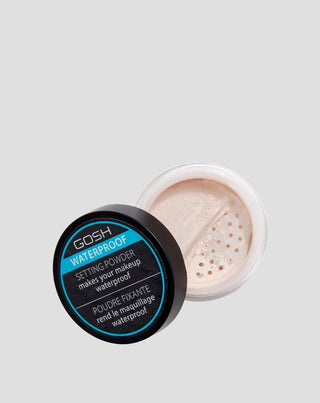 Waterproof Fixing Loose Powder Transparent with Silky Texture Gosh - 1