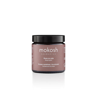 Sandalwood & Amber body butter with vit. E and smoothing effect
