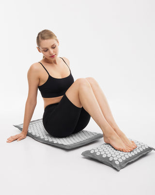 Acupressure mat with spikes and cushion large Body Functions_5