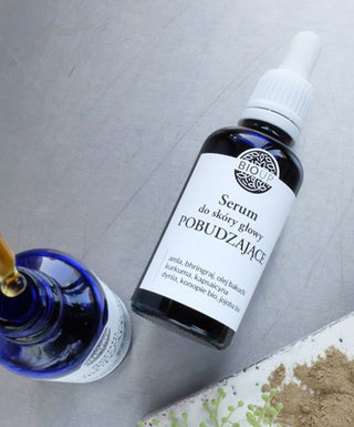 Hair Growth Stimulating Scalp Serum with Indian Herbal Blend BIOUP - 3