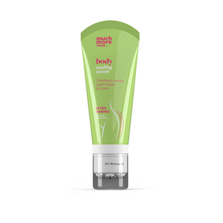 Much More Than cooling firming body serum with acai berries and brown algae