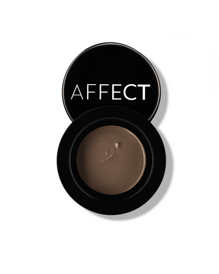 Affect waterproof eyebrow pomade Light, cool brown