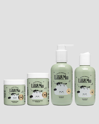 Newborn Starter Kit Lili&Mu Baby Care Set for Newborns and Infants