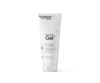 Scandinavian Biolabs hair styling gel for men hair styling gel