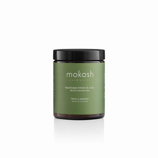 Mokosh Melon & Cucumber nutritional and firming body lotion