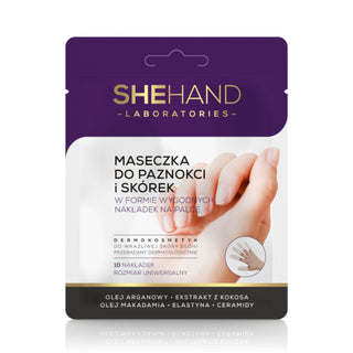 Nail and Cuticle Mask with Ceramides and Nourishing Oils SheHand