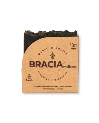 Antibacterial and Antifungal Solid Soap with Mud and Calamus Bracia Mydlarze - 1