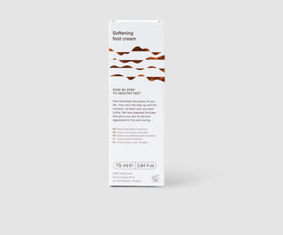 Refeet softening foot cream with urea and shea butter