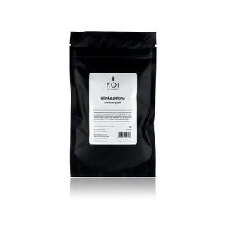 Koi 100% montmorillonite cleansing and smoothing green clay powder