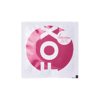 Loovara Fox 53 vegan condoms 12 pcs.