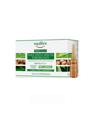 Equilibra strengthening ampoules against hair loss with plant keratin 10 pieces