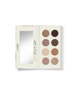 Affect Day to Night eye shadow palette in nude shades - 4