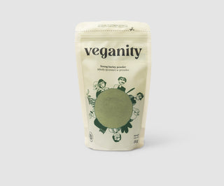 Young barley powder natural source of vegetable protein Veganity 150 g