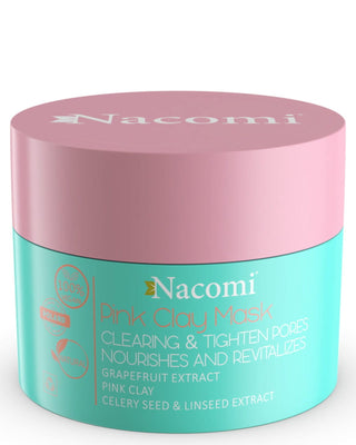 Cleansing Pink Clay Mask Nacomi