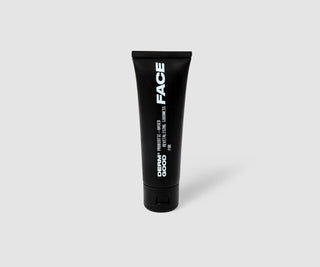Derm Good moisturising face mask with probiotics and avocado oil for people 40+