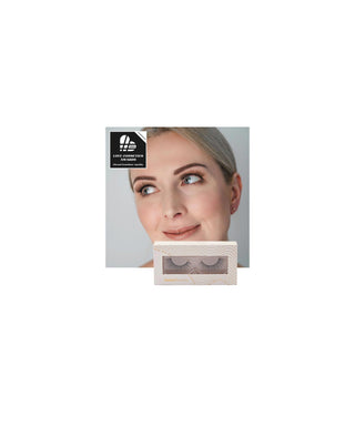 Bamm!Lashes Sooo Alluring 2D false strip eyelashes for repeated use - 3