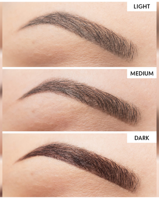 Affect waterproof eyebrow pomade Light, cool brown
