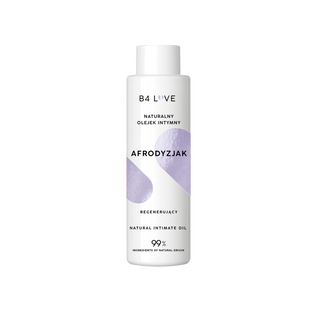 Natural Intimate Oil with Moisturising Action Aphrodisiac B4Love