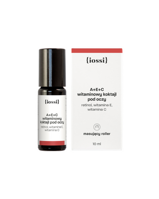 Nighttime Anti Wrinkle Eye Serum with Vit. A C E for Dry and Mature Skin Iossi