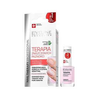 Nail Repairing and Strengthening Conditioner for Damaged Nails Eveline