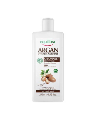 Argan protective shampoo to protect hair from dryness Equilibra