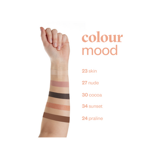 Mattifying Eyeshadow Colour Mood in Peachy Shade 32 Bloom Paese